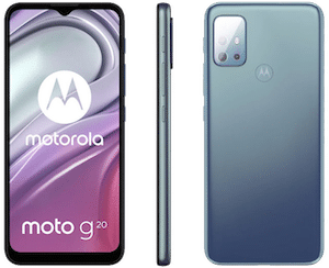 Motorola Moto G20