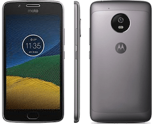 Motorola Moto G5