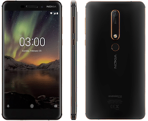 Nokia 6.1