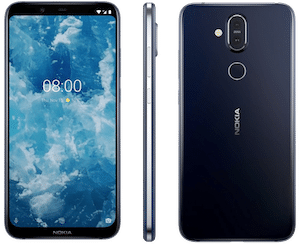 Nokia 8.1