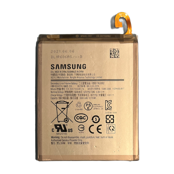 Samsung A7 2018 (A750) Batterij kopen en zelf goedkoop repareren?