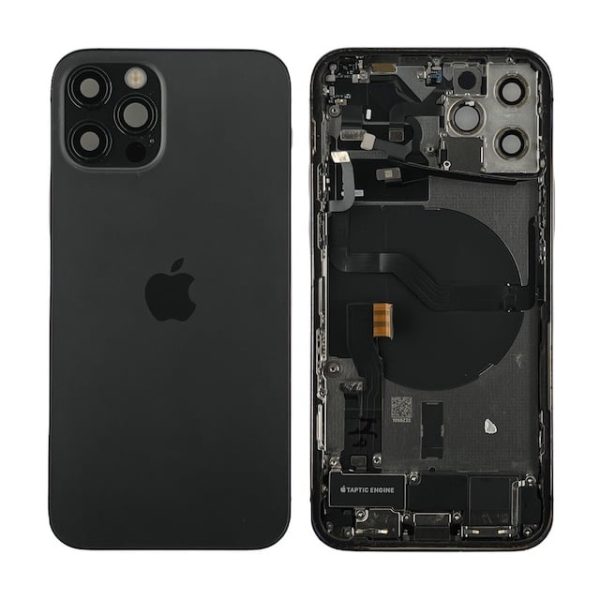 iPhone 12 Pro Achterkant kopen en zelf goedkoop repareren?